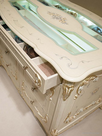 Модульная гардеробная OPERA WALK-IN WARDROBE, AM GHEZZANI