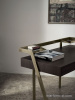 Итальянский письменный стол ZAC, BONTEMPI купить от фабрики BONTEMPI CASA в компании Interform studio с доставкой по России