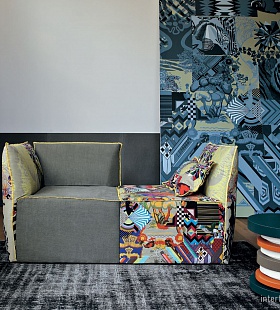 Мебель для детской и молодежной комнаты Tomasella, диван и кресла Flower