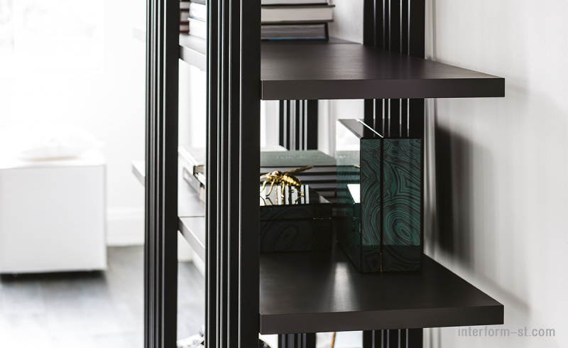 Книжный стеллаж ARSENAL, CATTELAN ITALIA купить от фабрики CATTELAN в компании Interform studio с доставкой по России
