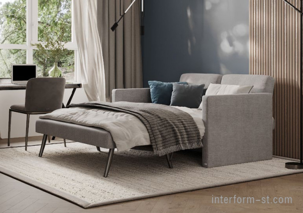 Немецкий диван-кровать SOLUNA, RUF BETTEN купить от фабрики RUF BETTEN в компании Interform studio с доставкой по России