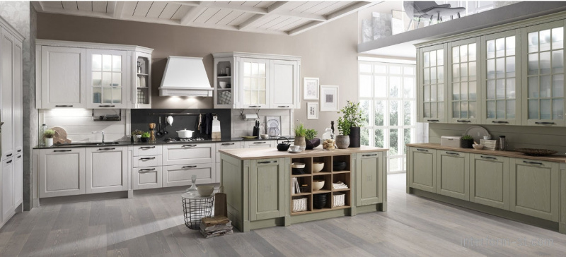 Кухня VIRGINIA, STOSA CUCINE купить от фабрики STOSA в компании Interform studio с доставкой по России