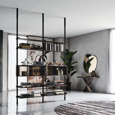 Книжный стеллаж FREEWAY, CATTELAN ITALIA купить от фабрики CATTELAN в компании Interform studio с доставкой по России