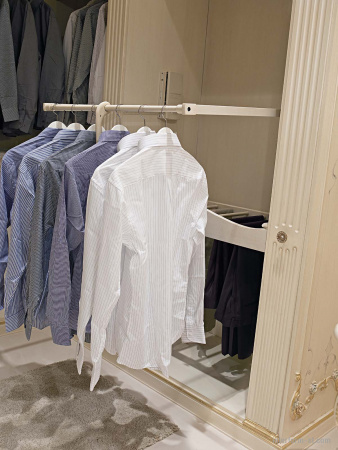 Модульная гардеробная OPERA WALK-IN WARDROBE, AM GHEZZANI