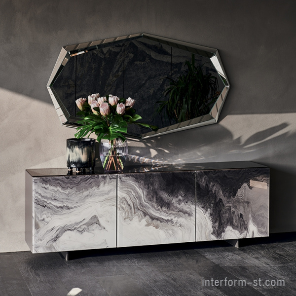Буфет-бар FOCUS CRYSTALART, CATTELAN ITALIA