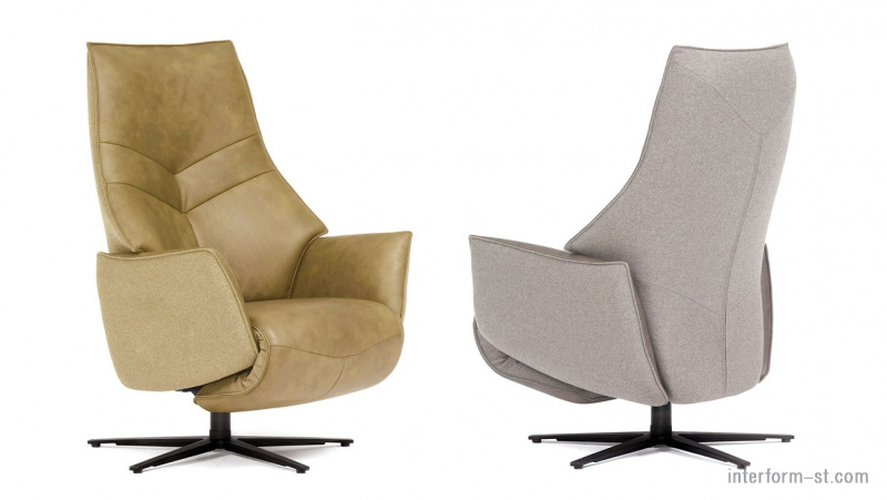 Кресло модель S-Lounger 7911, HIMOLLA купить от фабрики HIMOLLA в компании Interform studio с доставкой по России