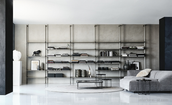 Книжный стеллаж FREEWAY, CATTELAN ITALIA купить от фабрики CATTELAN в компании Interform studio с доставкой по России