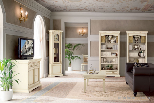 Гостиная PALAZZO DUCALE (laccato), BAKOKKO купить от фабрики BAKOKKO в компании Interform studio с доставкой по России
