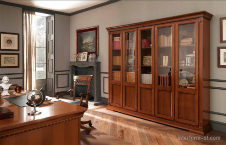 Кабинет PALAZZO DUCALE (ciliegio), PRAMA купить от фабрики PRAMA в компании Interform studio с доставкой по России