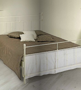 Кованая чешская кровать AMALFI, IRON ART