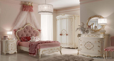 Спальня VENEZIA ORLEANS ROSA, AM GHEZZANI купить от фабрики ALBERTO E MARIO GHEZZANI в компании Interform studio с доставкой по России