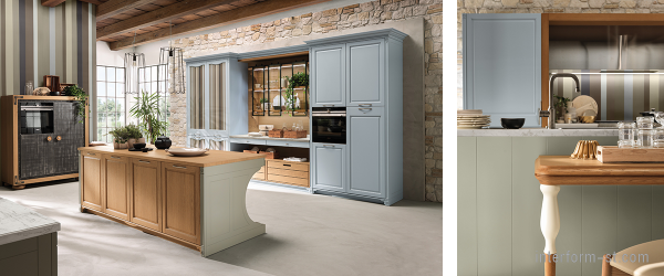 Кухня PORTRAIT, ASTER CUCINE купить от фабрики ASTER CUCINE в компании Interform studio с доставкой по России