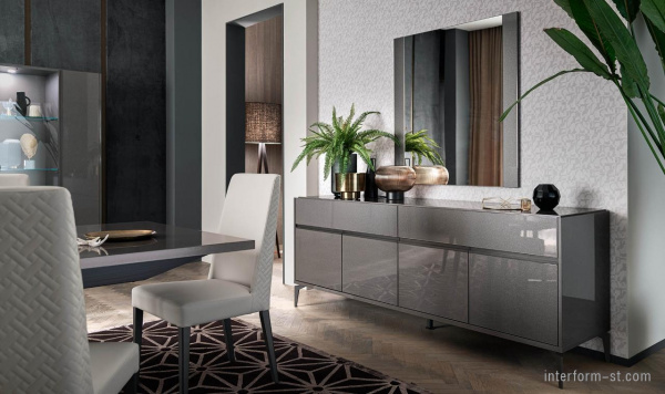 Гостиная GRAPHITE, ALF ITALIA купить от фабрики ALF ITALIA в компании Interform studio с доставкой по России