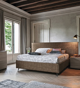 Итальянская кровать ZENO XL, TOMASELLA