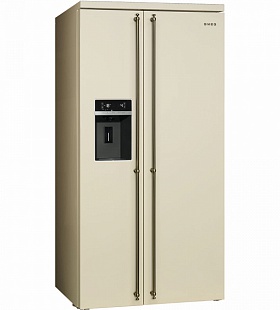 Холодильник Smeg SBS 8004 PO
