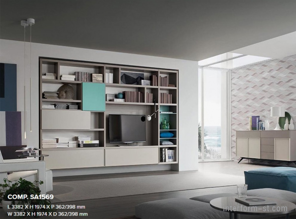 Библиотека SETA, MARONESE купить от фабрики MARONESE в компании Interform studio с доставкой по России