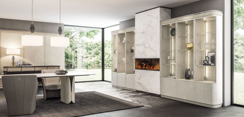 Столовая System 04 купить от фабрики ANTONELLI ATELIER в компании Interform studio с доставкой по России