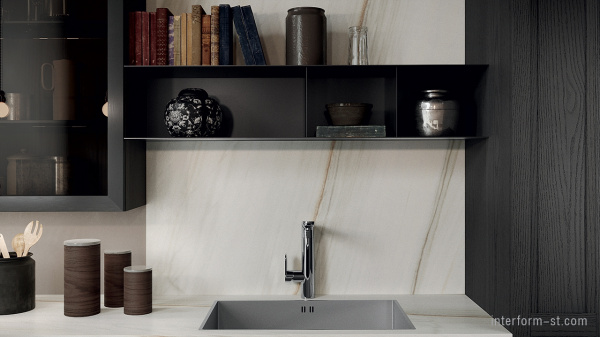 Кухня FRIDA.ARREDO3 купить от фабрики ARREDO3 в компании Interform studio с доставкой по России