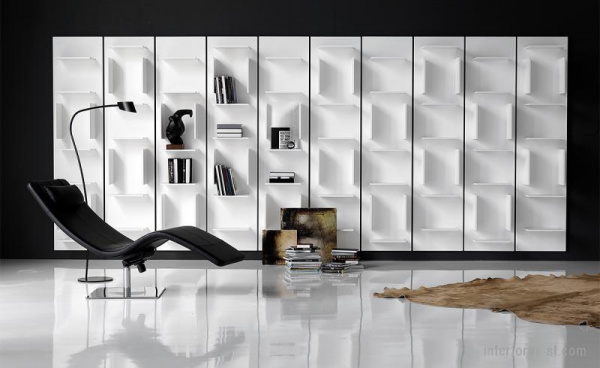 Книжный стеллаж FIFTY, CATTELAN ITALIA