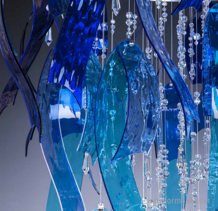 Люстра ICEFALL, ARTGLASS