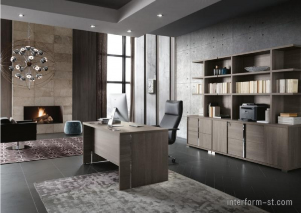 Мебель для библиотек и кабинетов TIVOLI, ALF GROUP