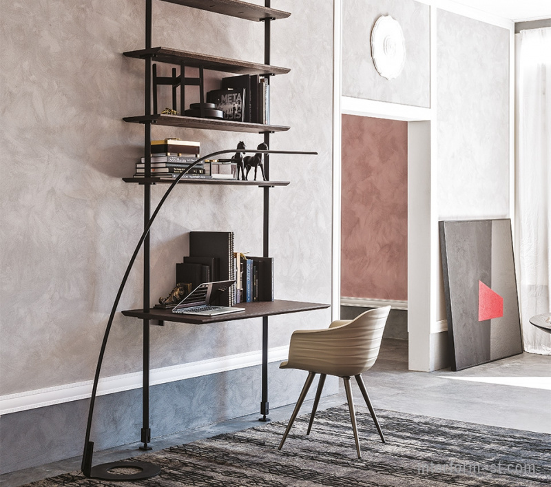 Книжный стеллаж AIRPORT, CATTELAN ITALIA купить от фабрики CATTELAN в компании Interform studio с доставкой по России