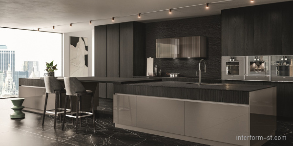 Кухня PURE GLAM, ASTER CUCINE купить от фабрики ASTER CUCINE в компании Interform studio с доставкой по России