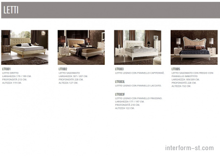 Спальня TODAY, FERRETTI&FERRETTI