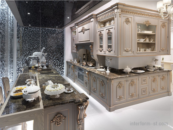 Кухня Sanpietroburgo, FM BOTTEGA D'ARTE