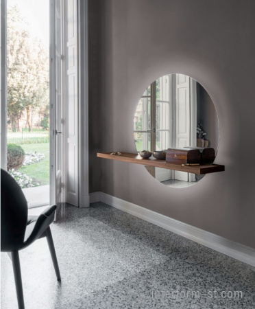 Зеркало с полкой SUNSET, TONIN CASA купить от фабрики TONIN CASA в компании Interform studio с доставкой по России