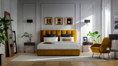 Прикроватная тумба Ivy Nightstand купить от фабрики TOSCONOVA в компании Interform studio с доставкой по России