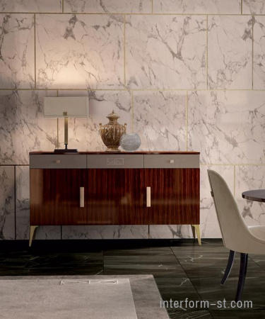 Гостиная RICHMOND (Palissandro), BARNINI OSEO купить от фабрики BARNINI OSEO в компании Interform studio с доставкой по России