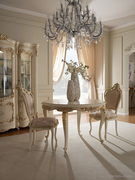 Гостиная VENEZIA LIVING, AM GHEZZANI купить от фабрики ALBERTO E MARIO GHEZZANI в компании Interform studio с доставкой по России
