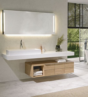 Австрийская мебель для ванной V-Montana, VOGLAUER