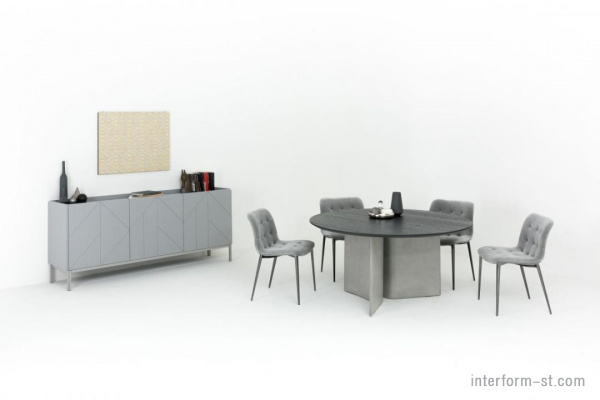 Круглый стол MAGNUM, BONTEMPI casa купить от фабрики BONTEMPI CASA в компании Interform studio с доставкой по России