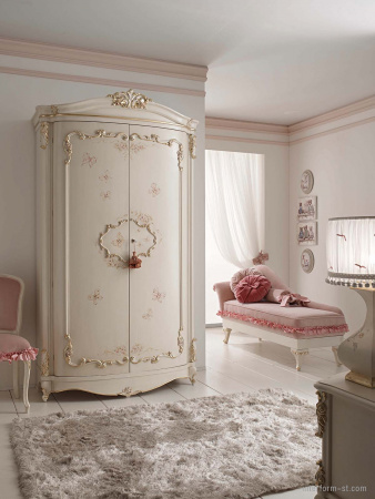 Спальня VENEZIA ORLEANS ROSA, AM GHEZZANI купить от фабрики ALBERTO E MARIO GHEZZANI в компании Interform studio с доставкой по России