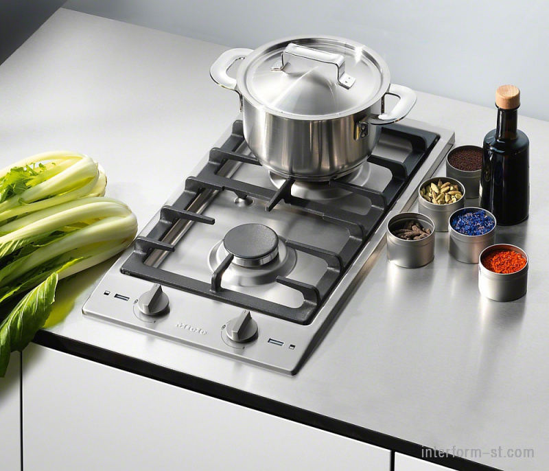 Газовая варочная панель Miele CS1012-1 купить от фабрики MIELE в компании Interform studio с доставкой по России