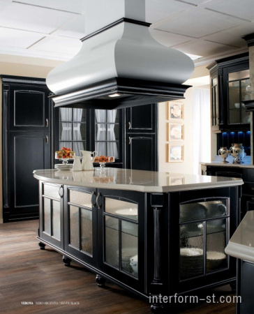 Кухня VERONA, TORCHETTI CUCINE купить от фабрики TORCHETTI CUCINE в компании Interform studio с доставкой по России