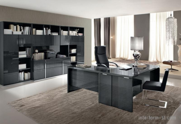 Мебель для библиотек и кабинетов MONTECARLO, ALF GROUP