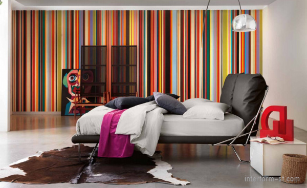 Кровать MILLER, BONTEMPI casa