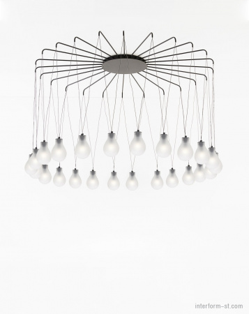 Итальянская люстра RAIN, MM LAMPADARI