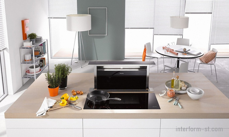 Индукционная варочная панель Miele KM6699 купить от фабрики MIELE в компании Interform studio с доставкой по России