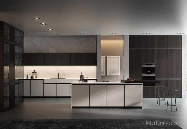 Кухня KRONOS.ARREDO3 купить от фабрики ARREDO3 в компании Interform studio с доставкой по России