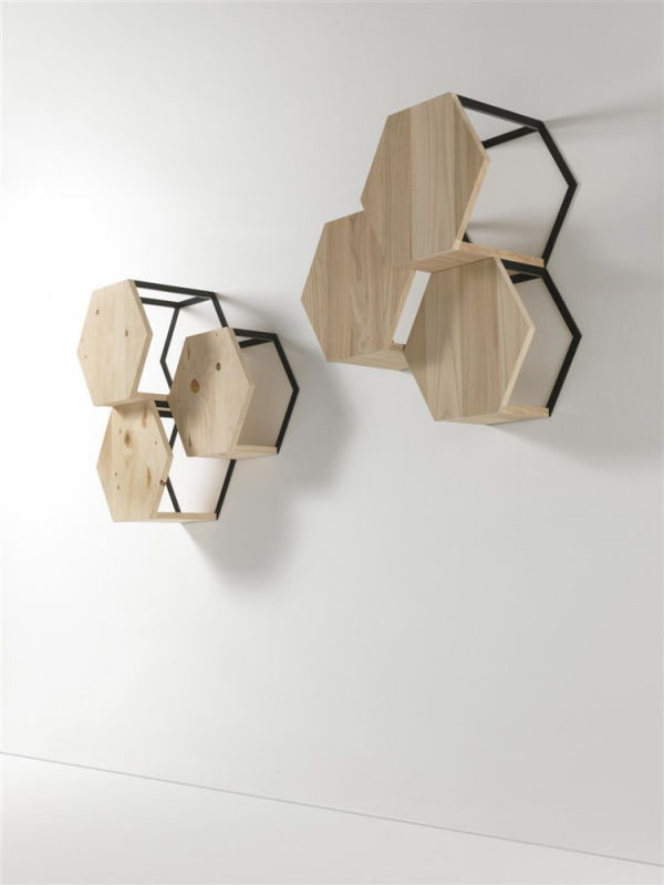 Книжная полка Hive купить от фабрики DURAME в компании Interform studio с доставкой по России