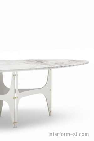 Стол UNIVERSE, BONTEMPI casa купить от фабрики BONTEMPI CASA в компании Interform studio с доставкой по России