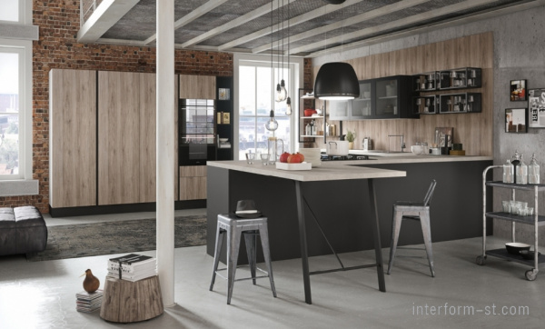 Кухня URBAN, RECORD CUCINE купить от фабрики RECORD CUCINE в компании Interform studio с доставкой по России