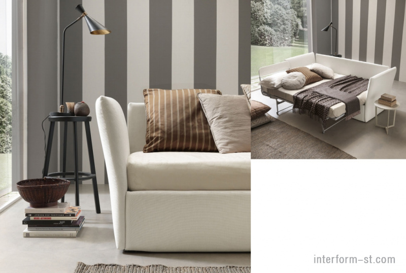 Итальянский детский диван BIBA, BOLZAN купить от фабрики BOLZAN в компании Interform studio с доставкой по России