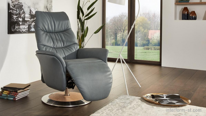 Кресло-реклайнер 7051 EASY SWING, HIMOLLA купить от фабрики HIMOLLA в компании Interform studio с доставкой по России