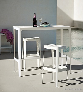 Мебель из Дании Сane-Line, стол CUT, стул CUT
