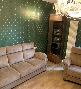 Финская мягкая мебель для гостиной PASADENA, POHJANMAAN KALUSTE   